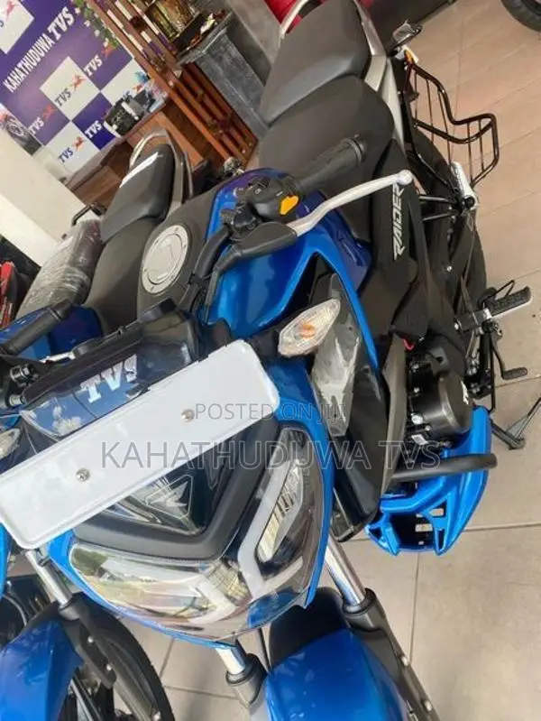 TVS Raider 125 2026