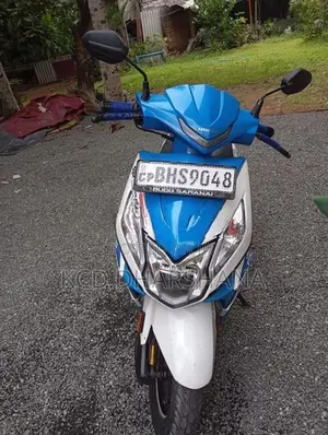 Honda Dio 2019