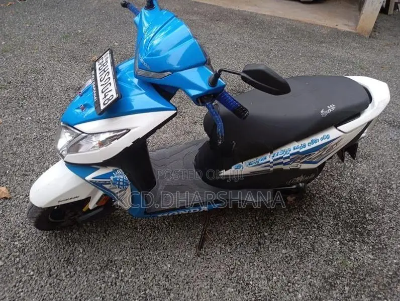 Honda Dio 2019