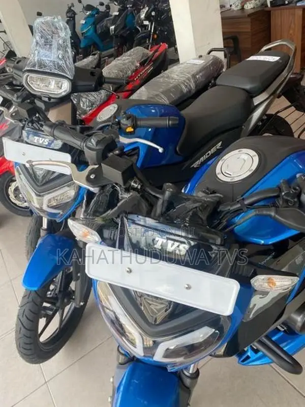 TVS Raider 125 2026