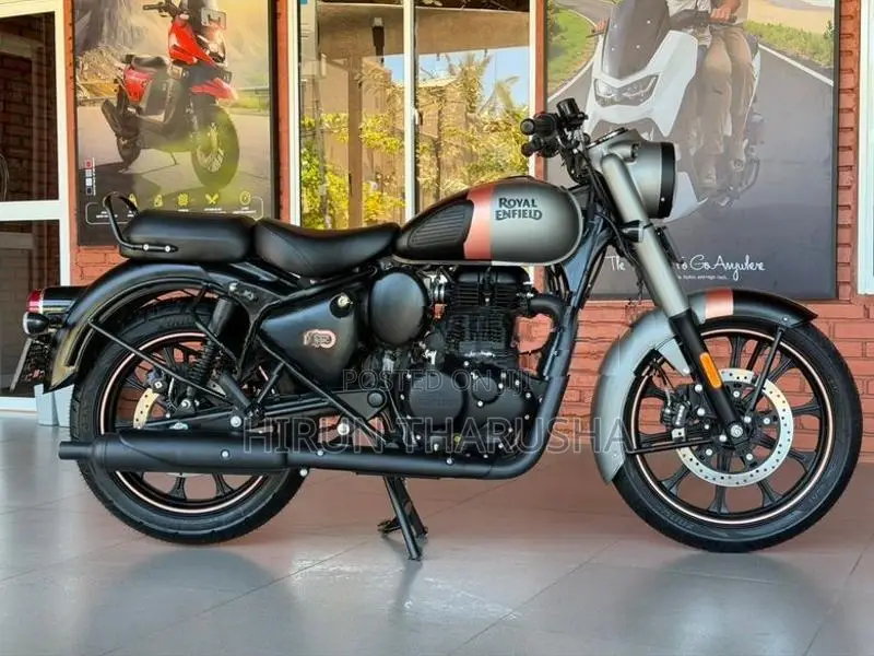 Royal Enfield Classic 350 2026