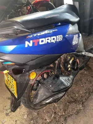 TVS Ntorq 2018