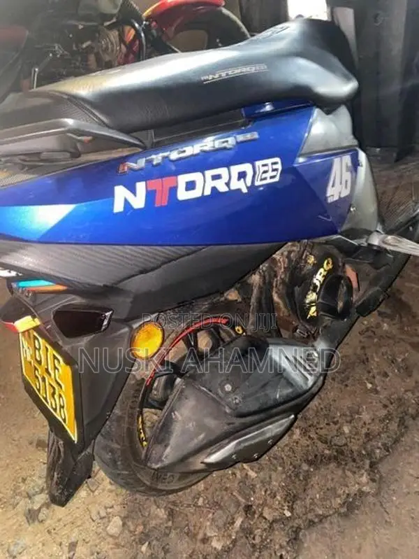 TVS Ntorq 2018
