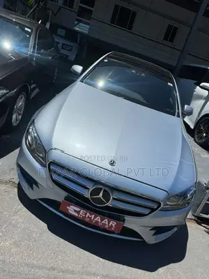 Mercedes Benz E350 fully loaded 2017