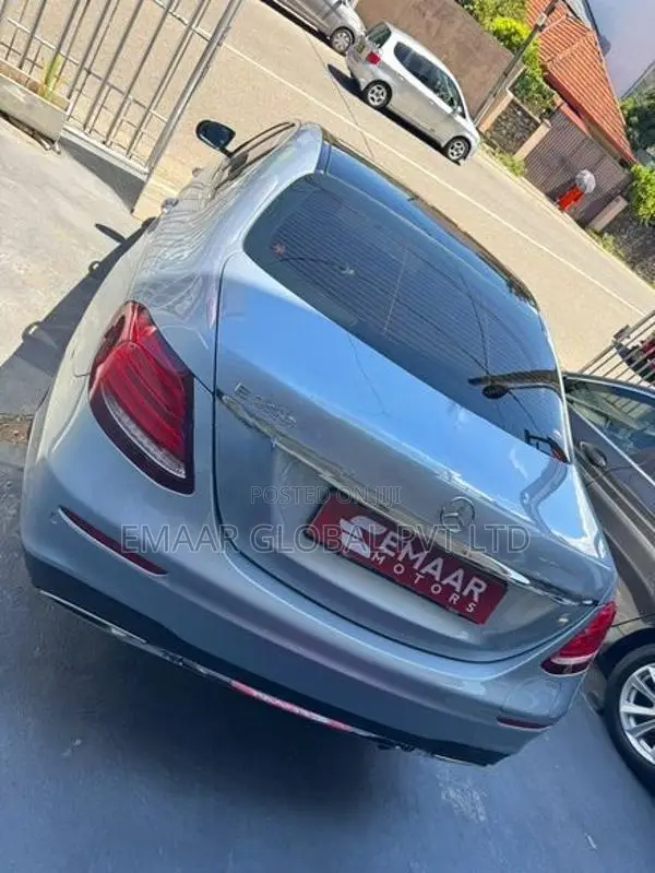 Mercedes Benz E350 fully loaded 2017