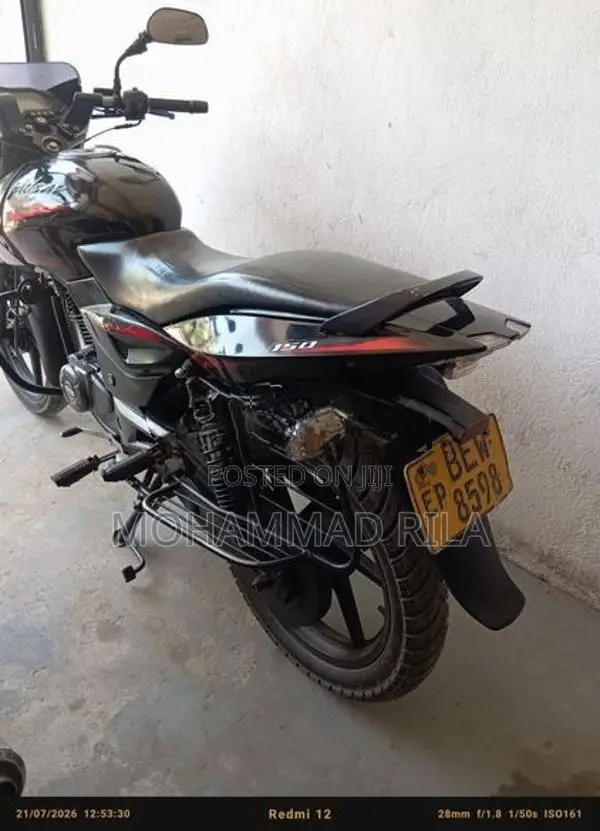 Bajaj Pulsar 150 2017