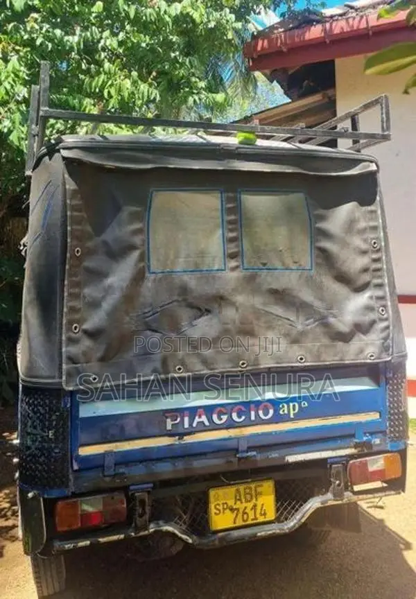 Piaggio Ape 2015