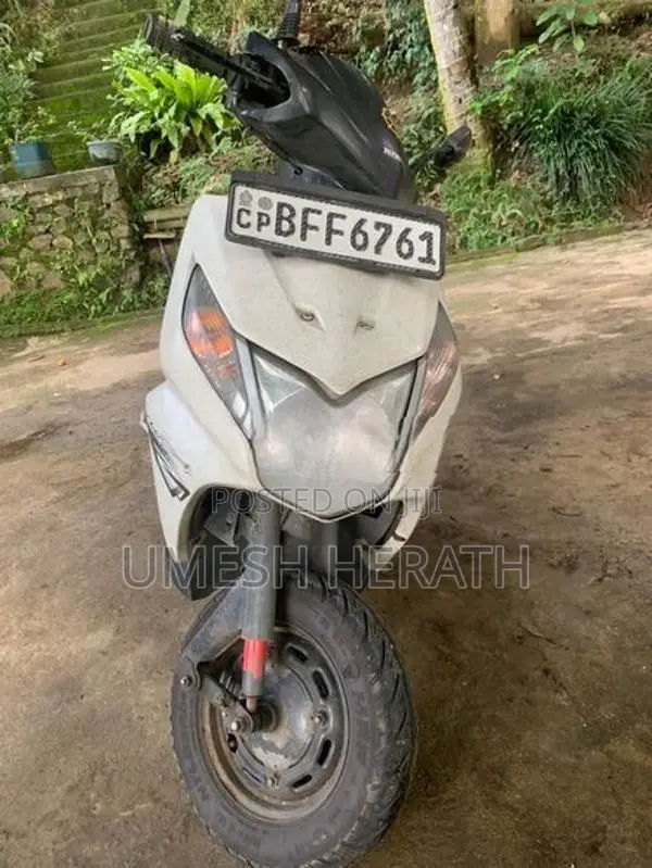 Honda Dio 2017