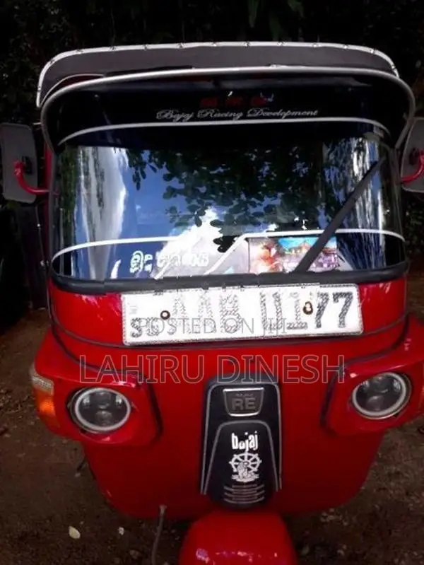 Bajaj RE 2012