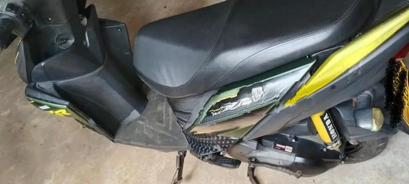 Yamaha Ray ZR 2018