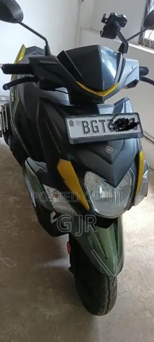 Yamaha Ray ZR 2018