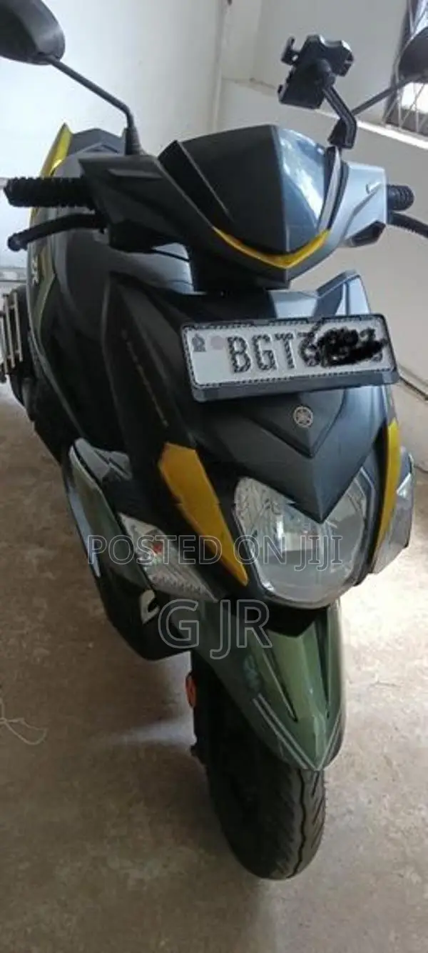 Yamaha Ray ZR 2018