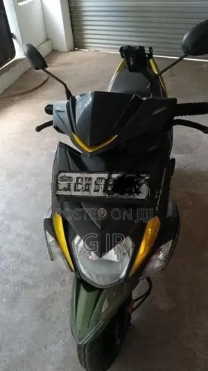 Yamaha Ray ZR 2018