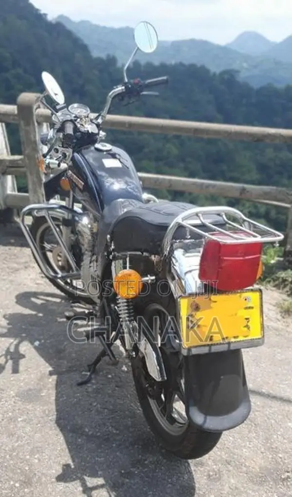 Suzuki GN 125 H 2007