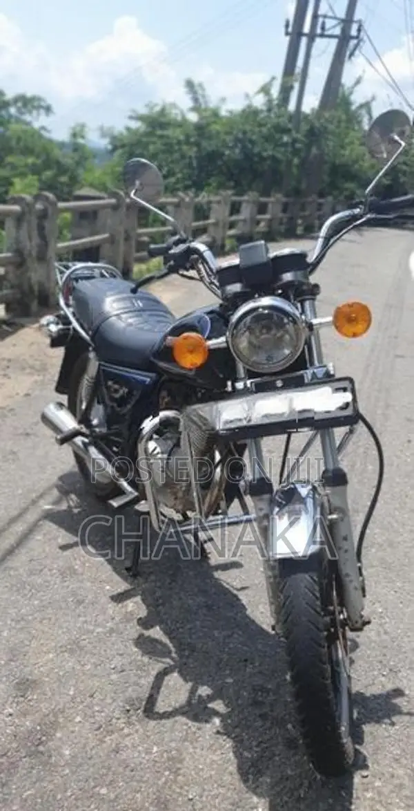 Suzuki GN 125 H 2007