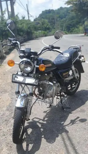 Suzuki GN 125 H 2007