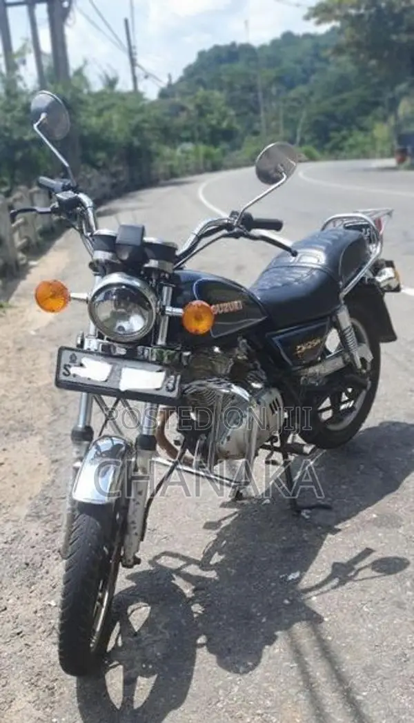 Suzuki GN 125 H 2007