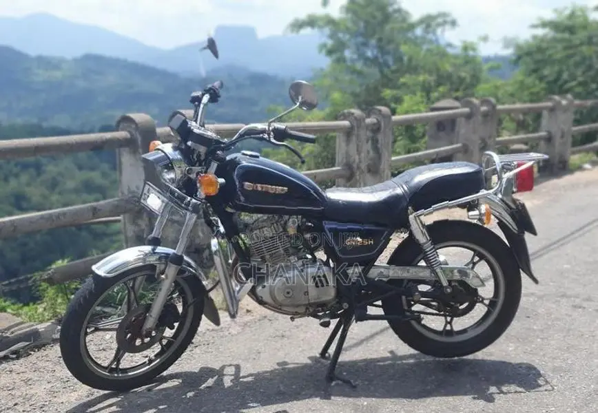 Suzuki GN 125 H 2007