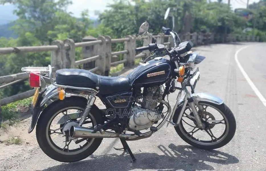 Suzuki GN 125 H 2007