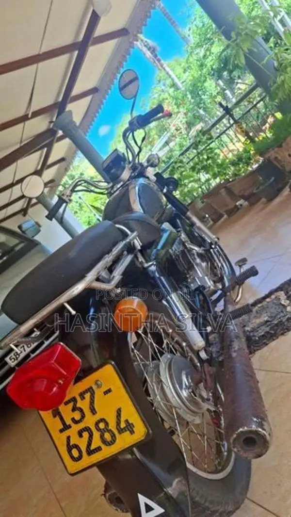 Honda CD 125 Benly 1991