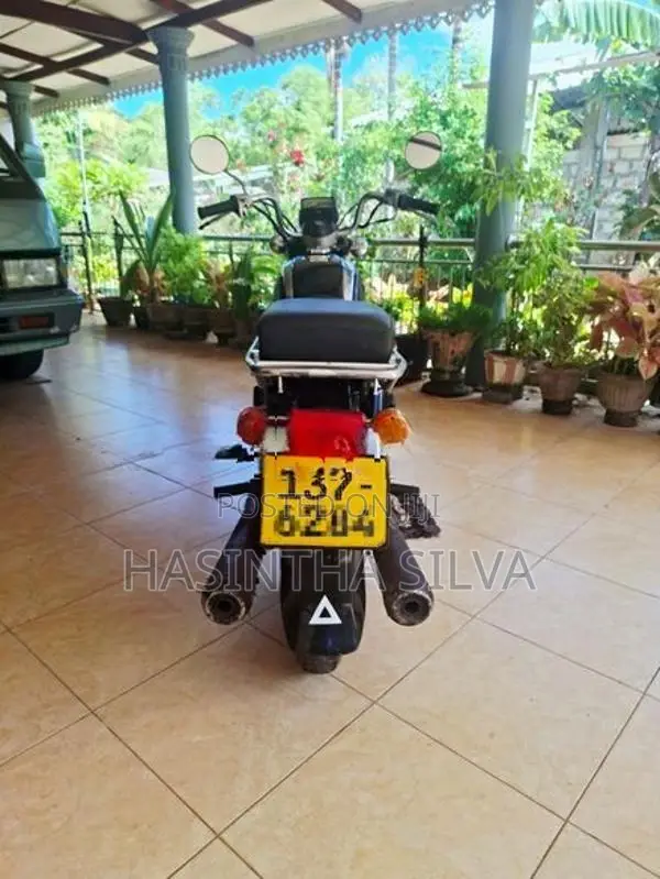 Honda CD 125 Benly 1991