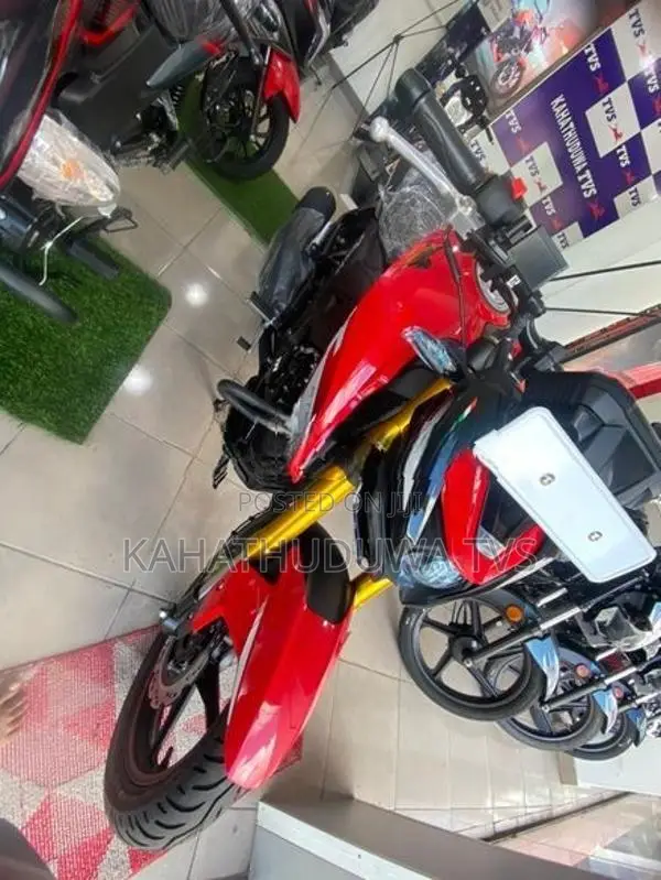 TVS Apache RTR 160 2026