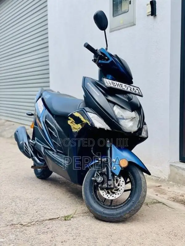 Yamaha Ray ZR 2018