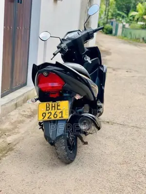 Yamaha Ray ZR 2018