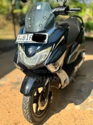 Suzuki Burgman 125 2019