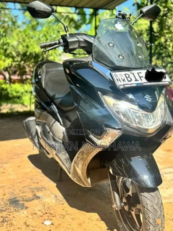 Suzuki Burgman 125 2019