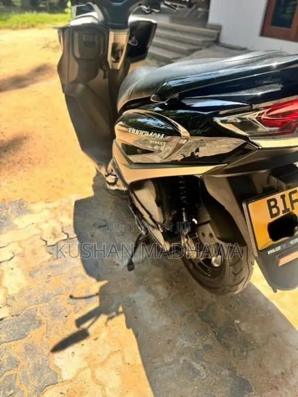 Suzuki Burgman 125 2019
