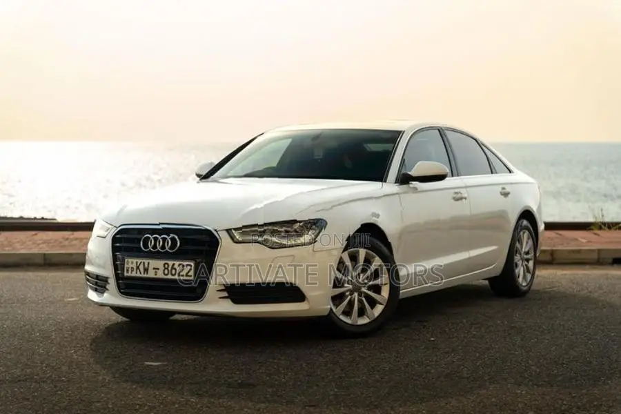 Audi A6 S line 2013