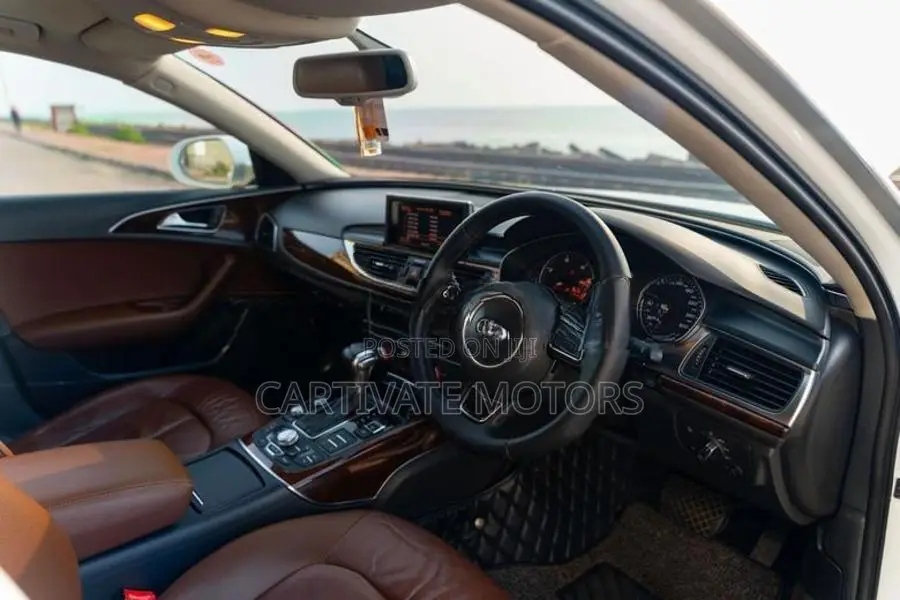 Audi A6 S line 2013