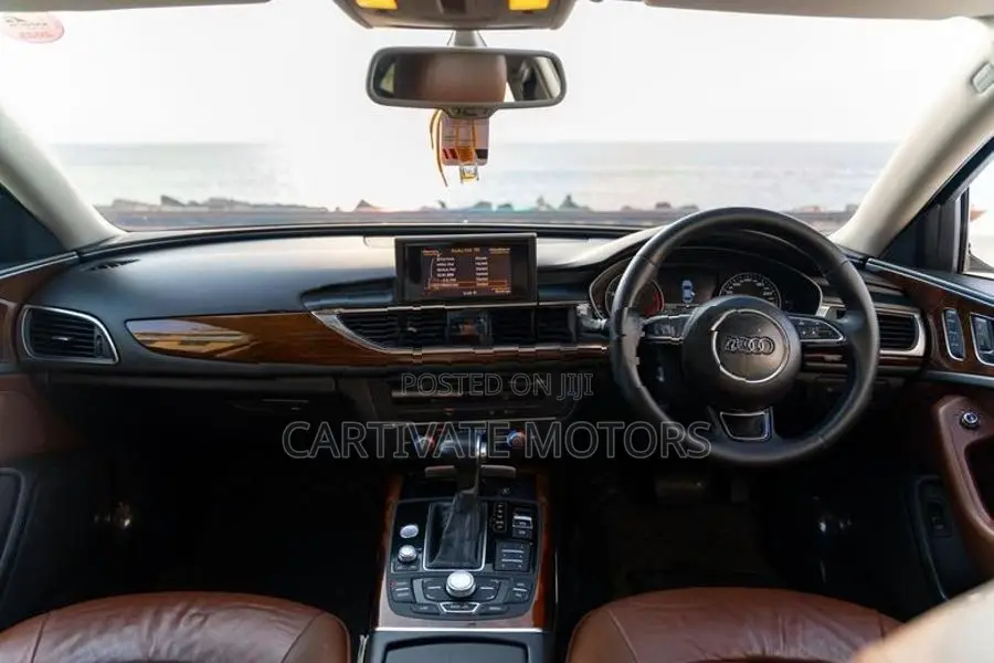 Audi A6 S line 2013