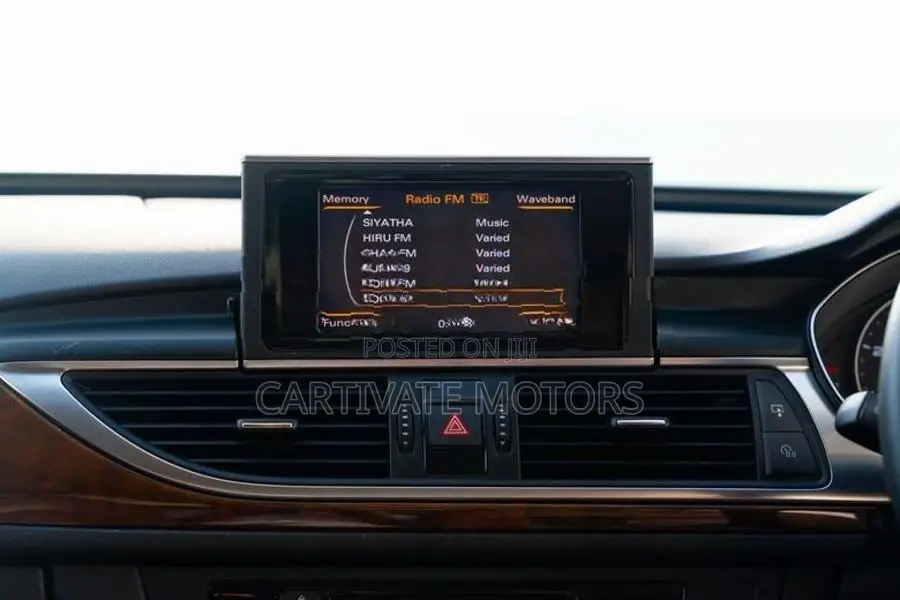 Audi A6 S line 2013