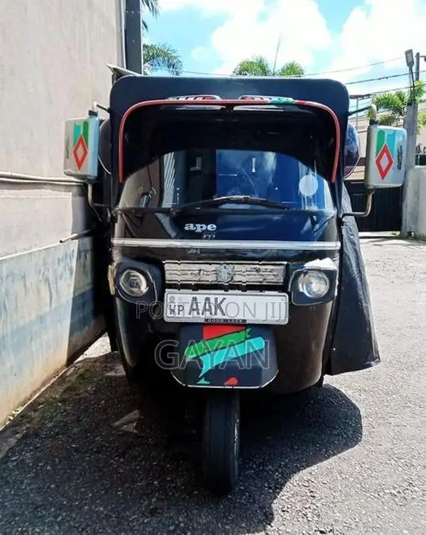 Piaggio Ape 2013