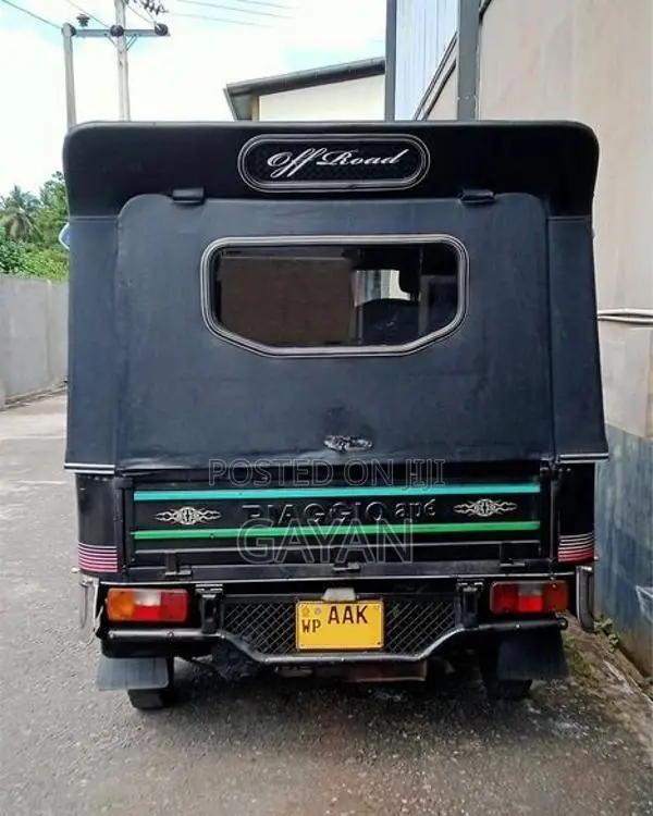 Piaggio Ape 2013