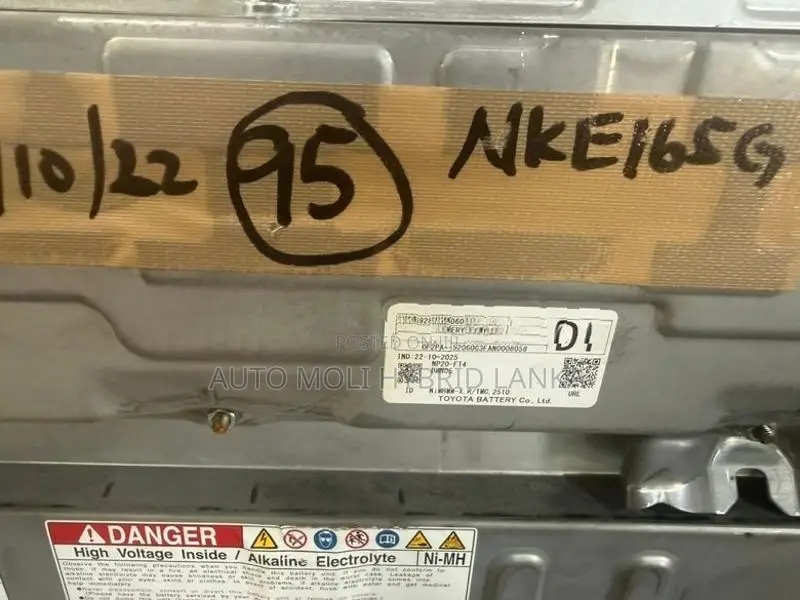 Toyota Aqua (2025) Brand New Condition Hybrid Battery