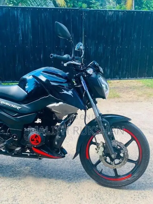 TVS Raider 125 2024