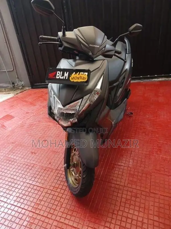 Honda Dio DLX 110 2026