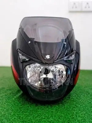 Bajaj Pulsar 180 Headlight Set Red/black