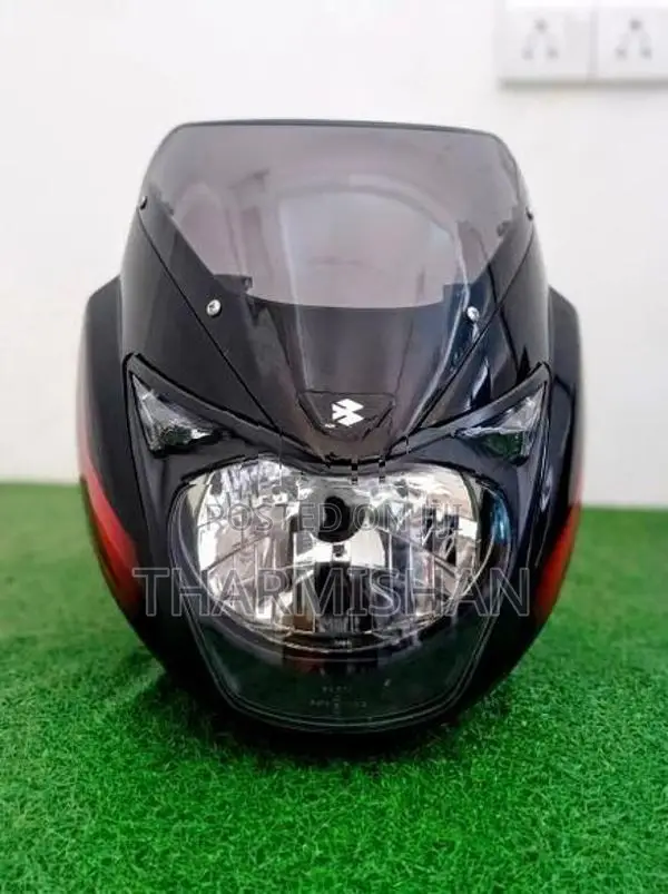 Bajaj Pulsar 180 Headlight Set Red/black