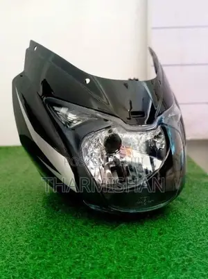 Bajaj Pulsar 180 Headlight Set Red/black
