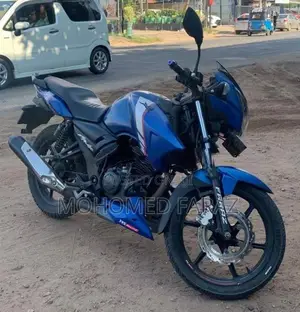 TVS Apache RTR 160 2019