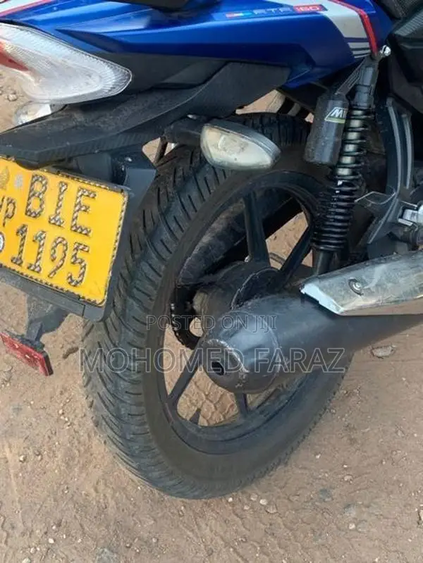 TVS Apache RTR 160 2019