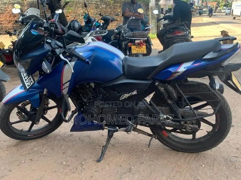 TVS Apache RTR 160 2019