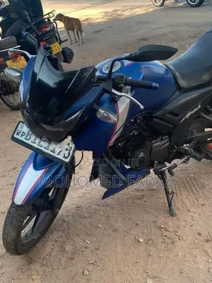 TVS Apache RTR 160 2019
