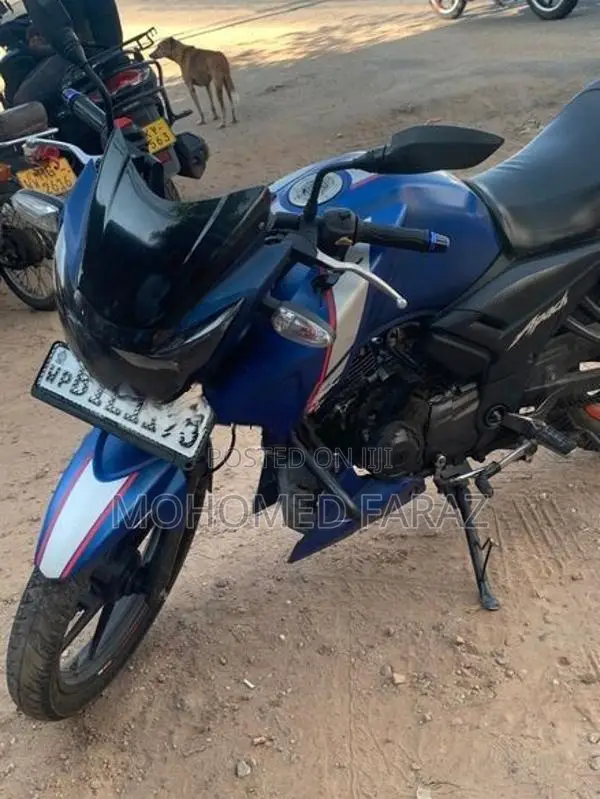TVS Apache RTR 160 2019