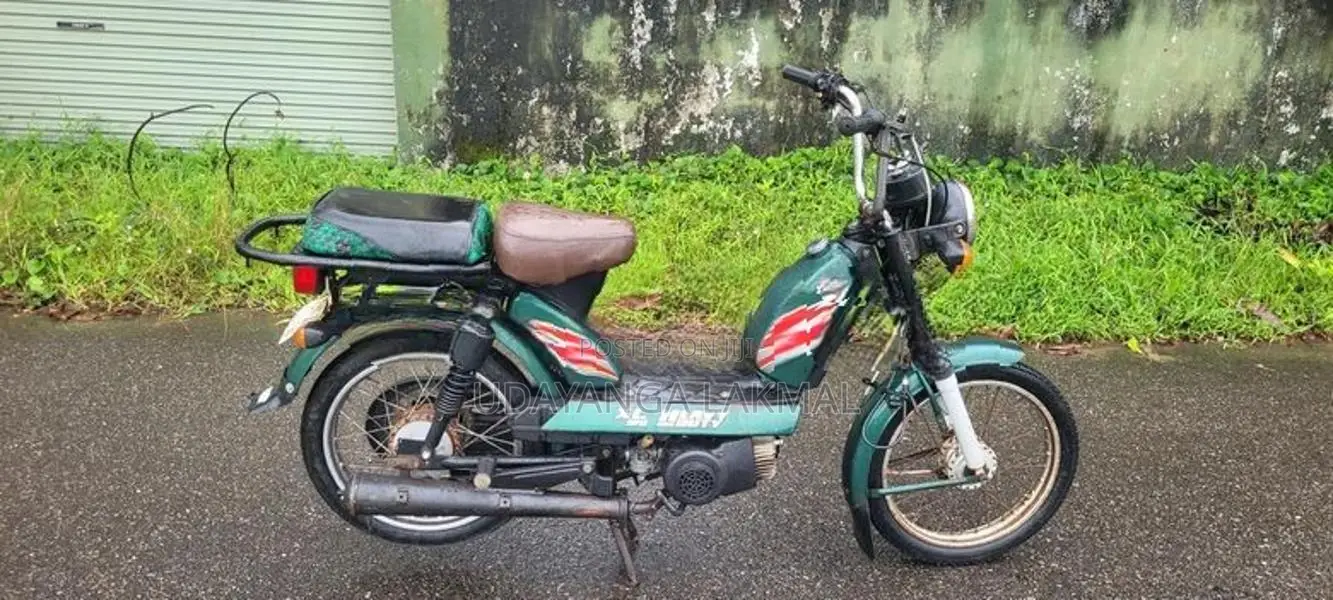 TVS XL 100 2015