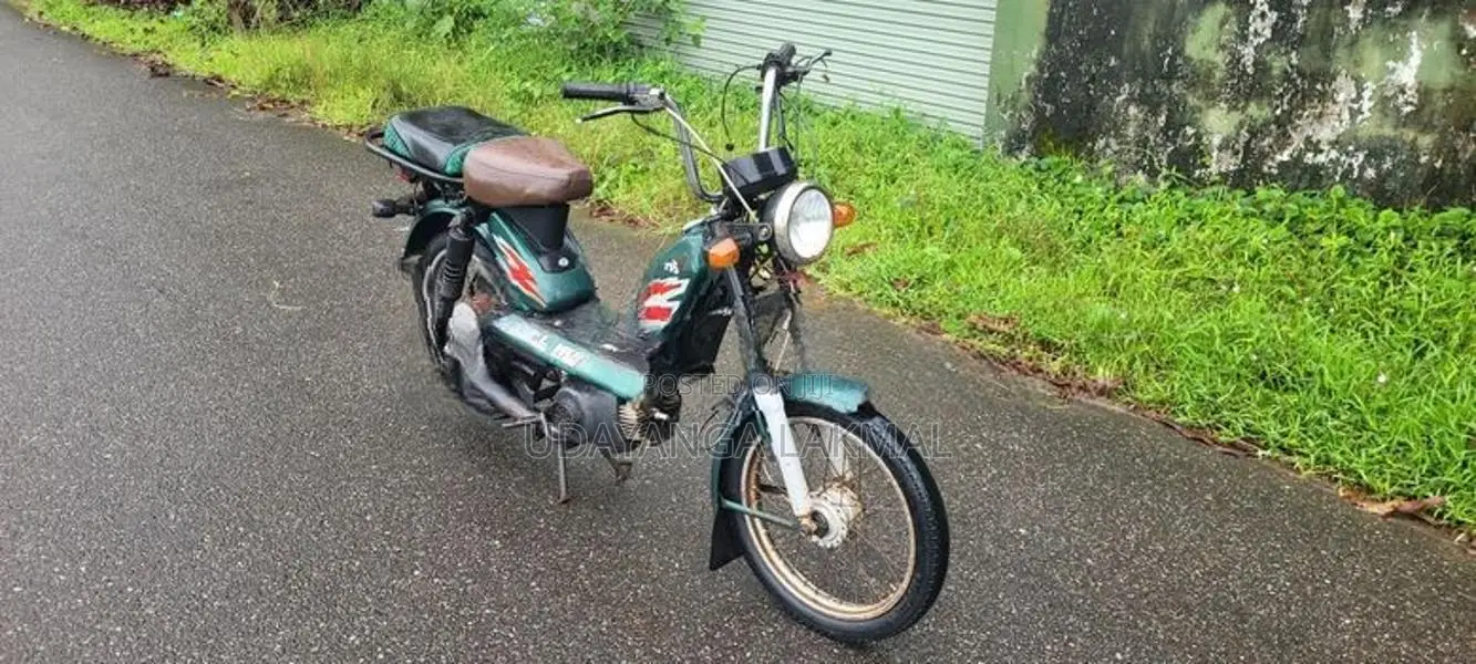 TVS XL 100 2015